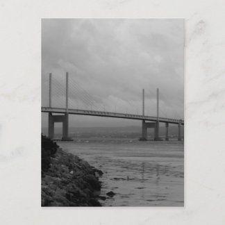 Cartão Postal Kessock bridge in Scotland