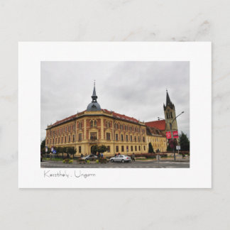Cartão Postal Keszthely , Ungarn Postkarte
