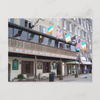 Cartão Postal Kevin Barry's Pub - Savannah, GA