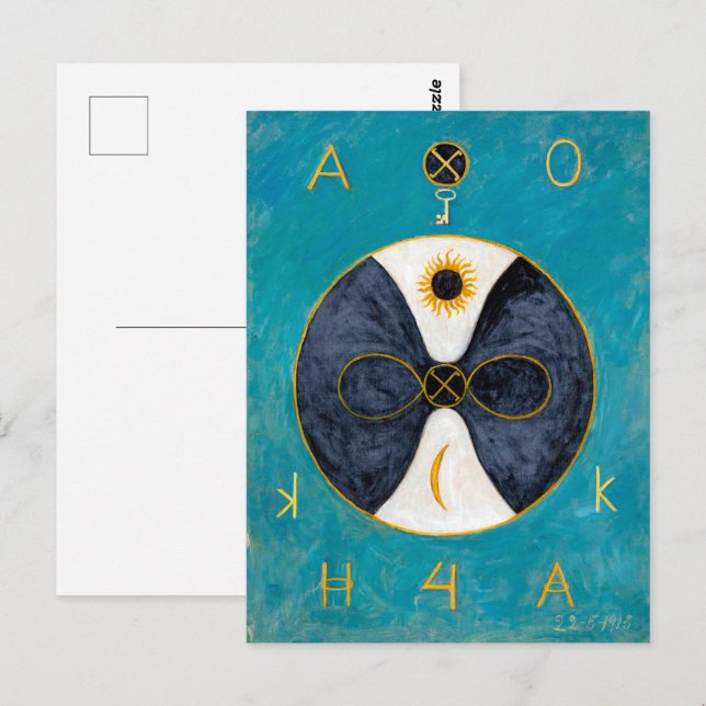 Cartão Postal Key 2 Infiniti | Anna Cassel | (Frente/Verso)