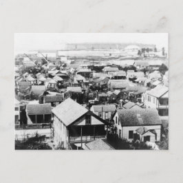 Cartão Postal Key West 1895 Foto histórica