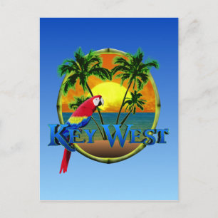 Cartão Postal Key West Sunset