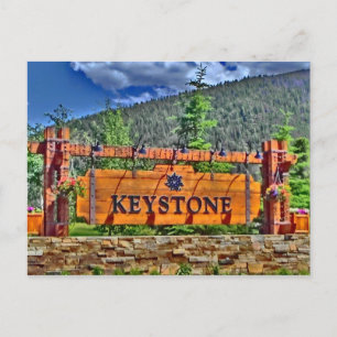 Cartão postal Keystone Colorado