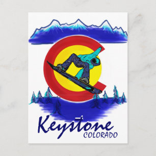 Cartão postal Keystone Colorado