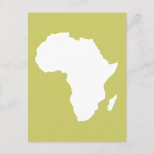 Cartão Postal Khaki Audacious África