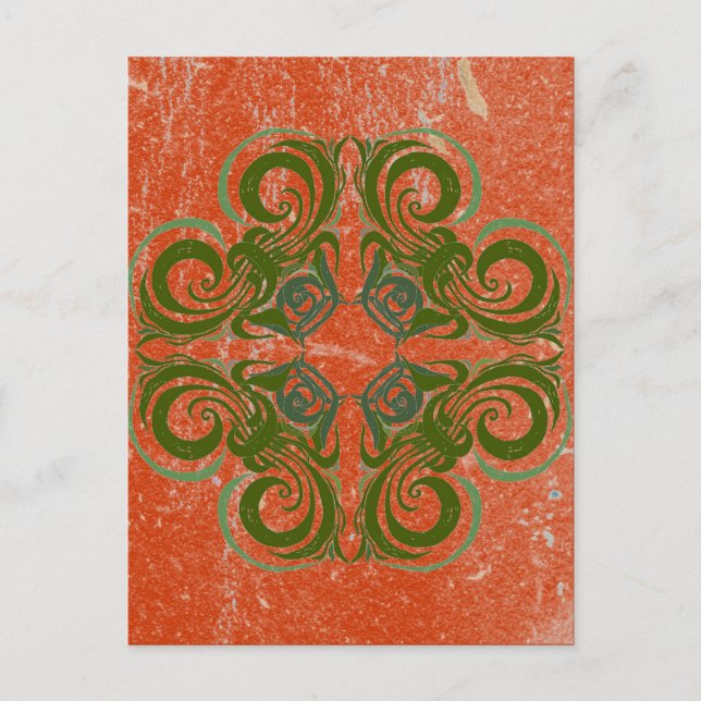 Cartão Postal Khokhloma Exotique (Frente)