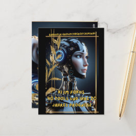 Cartão Postal KI im Fokus