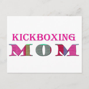 Cartão Postal KickboxingMãe