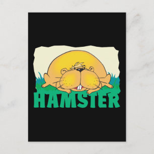 Cartão Postal Kid Friendly Hamster