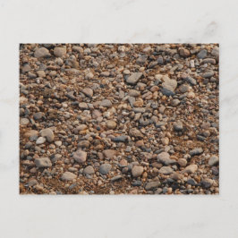 Cartão Postal Kieselsteine - Bolhas