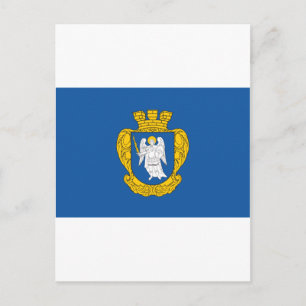 Cartão Postal Kiev Flag