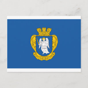 Cartão Postal Kiev Flag