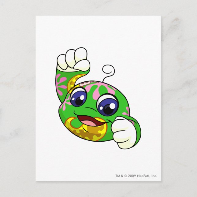 Cartão Postal Kiko Disco (Frente)