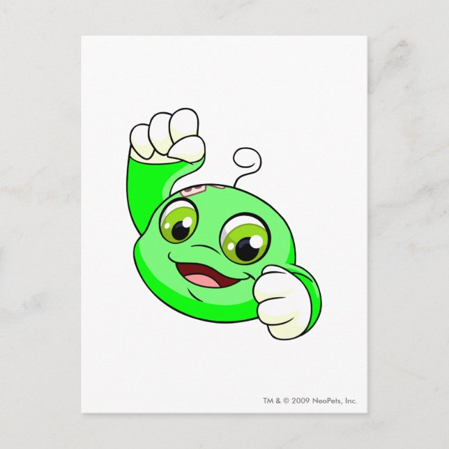 Cartão Postal Kiko Glowe (Frente)