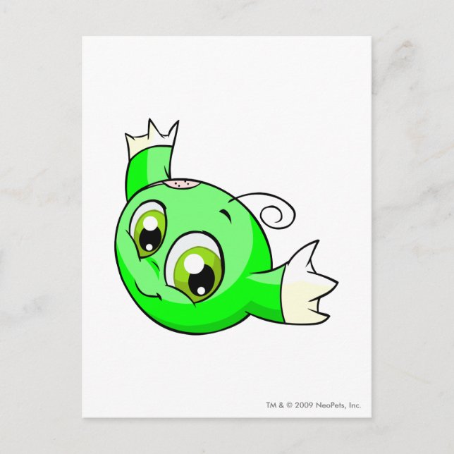 Cartão Postal Kiko Glowe (Frente)