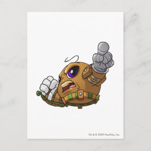 Cartão Postal Kiko Lake Team Captain 2