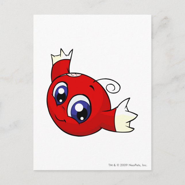 Cartão Postal Kiko Red (Frente)