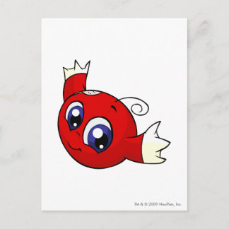 Cartão Postal Kiko Red