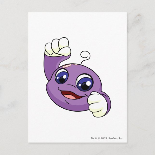 Cartão Postal Kiko Roxo (Frente)