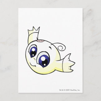 Cartão Postal Kiko White