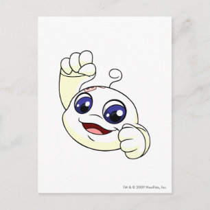 Cartão Postal Kiko White