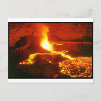 Cartão Postal Kilauea Volcano