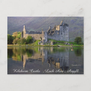Cartão Postal Kilchurn Castle