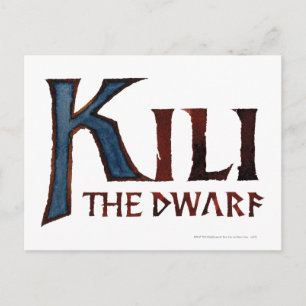 Cartão Postal KILI THE DWARF™ Name