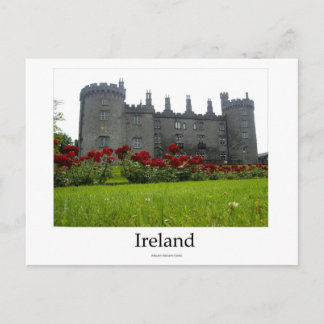 Cartão Postal Kilkenny Castle, Ireland
