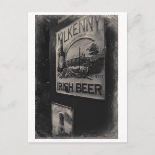 Cartão Postal Kilkenny / Irish Beer
