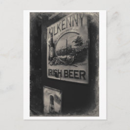 Cartão Postal Kilkenny / Irish Beer