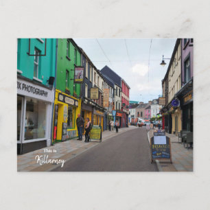 Cartão Postal Killarney Colorida- Irlanda