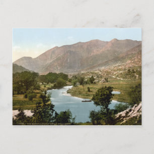 Cartão Postal Killarney Ireland, Montanhas MacGillycuddy Reeks