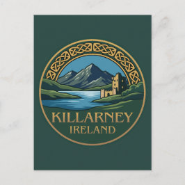 Cartão Postal Killarney Irlanda