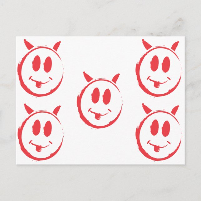 Cartão Postal Killer_symbol alegado (Frente)