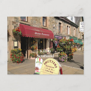 Cartão Postal Killin Scotland