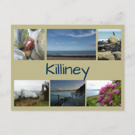 Cartão Postal Killiney Collage