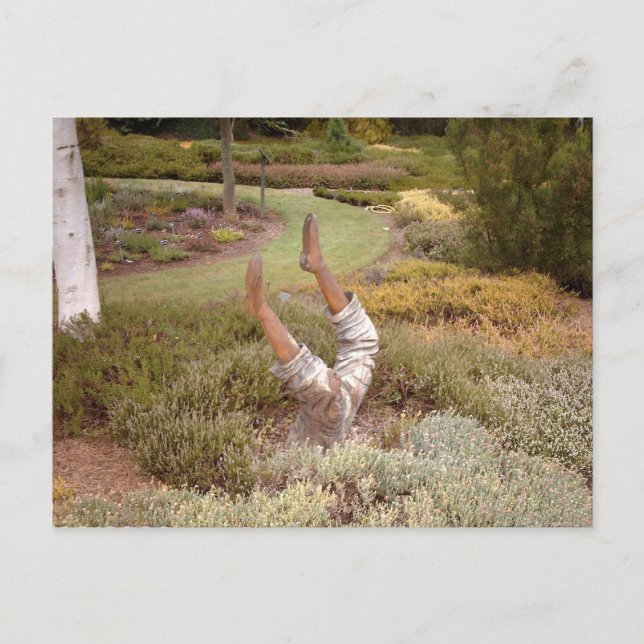 Cartão Postal Kimbo das Pernas Místicas (Frente)