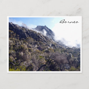 Cartão Postal kinabalu borneo