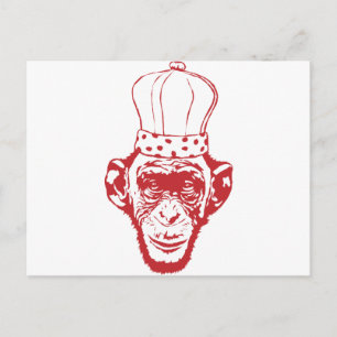 Cartão Postal King Ape