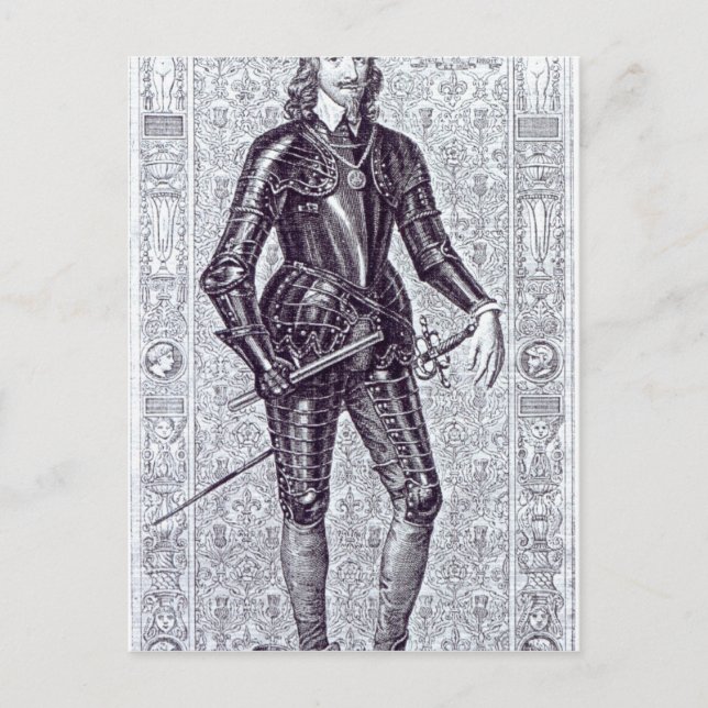 Cartão Postal King Charles I (Frente)