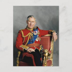 Cartão Postal King Charles III