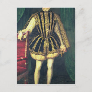 Cartão Postal King Charles IX de França, c.1565