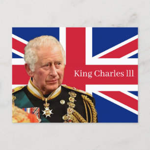 Cartão Postal King Charles lll