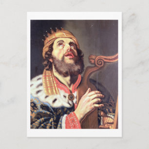 Cartão Postal King David (painel)