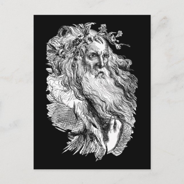 Cartão Postal King Lear (Frente)
