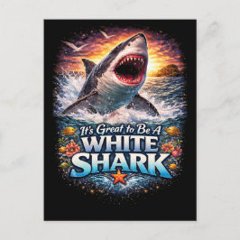 Cartão Postal King of the Blue Deep