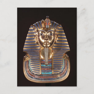Cartão Postal King Tut