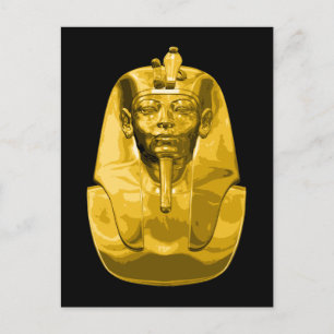 Cartão Postal King Tut