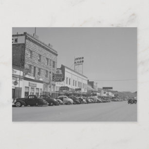 Cartão Postal Kingman, Arizona 1943